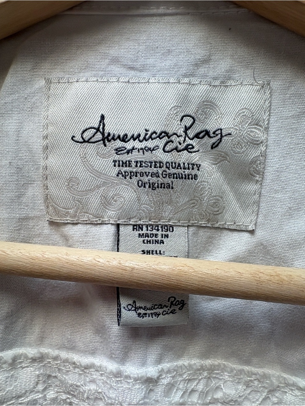 American Rag Vest - Picture 7 of 14